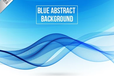 Blue Abstract Backgrounds Vector