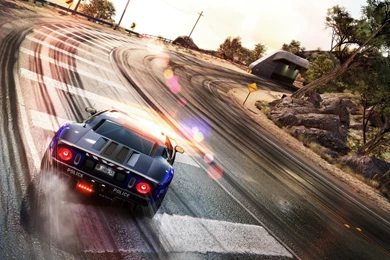 Gt40 Need For Speed Hot Pursuit Drifting Wallpapers