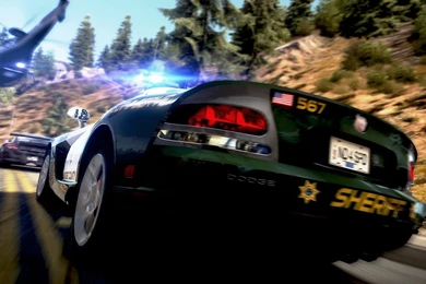 Need For Speed Hot Pursuit In Process