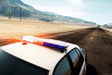 Download 1366x768 Need For Speed Hot Pursuit Interstate Wallpapers
