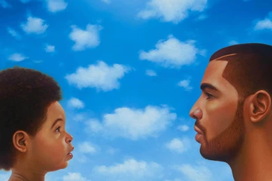 Download 1600x1200 Drake Nothing Was The Same Album Cover Wallpapers