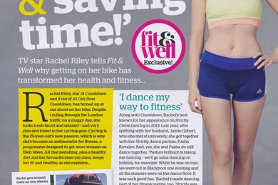 Rachel Riley   Fit And Well Magazine (September 2015)