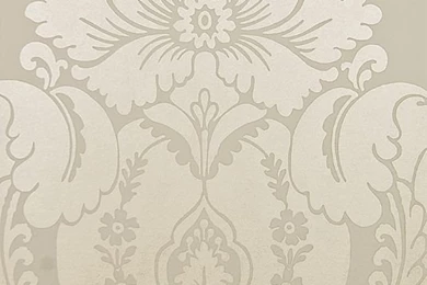 Baudelaire Damask Wallpapers Large Print Metallic Mottled Gold ...