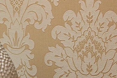 Arthouse Messina Damask Wallpapers In Gold 261001