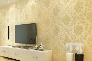 Aliexpress.com : Buy Damask Wallpapers For Walls Roll Paper Gold ...