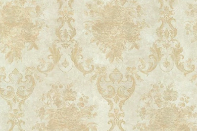 Dutchess Gold Floral Damask Wallpapers Bolt   Traditional ...