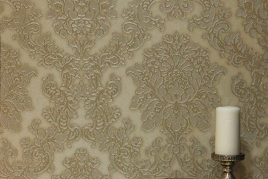 Arthouse Vicenza Damask Wallpapers In Gold 270403