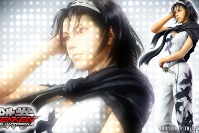 Games Movies Music Anime: My Tekken Tag Tournament 2 Jun Wallpapers