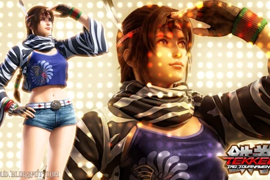 Games Movies Music Anime: My Tekken Tag Tournament 2 Michelle ...