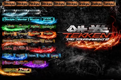 Tekken Tag Tournament 2 Ranks By YoungSharkswish On DeviantArt
