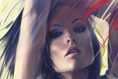 Olivia Wilde Painting HD Wallpapers. 4K Wallpapers