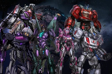 Cybertron Wallpapers