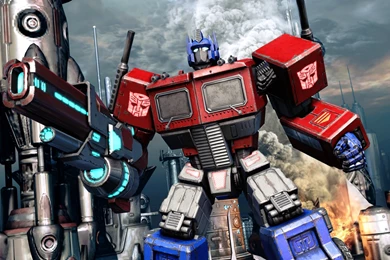 TRANSFORMERS FALL CYBERTRON Sci fi Mecha Action Fighting Shooter ...