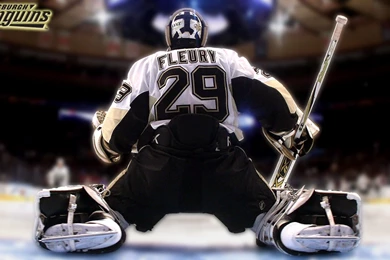 Pittsburgh Penguins Marc Andre Fleury Wallpapers » WallDevil Best ...
