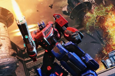 Transformers Fall Of Cybertron HD Game Wallpapers   1920x1080 ...