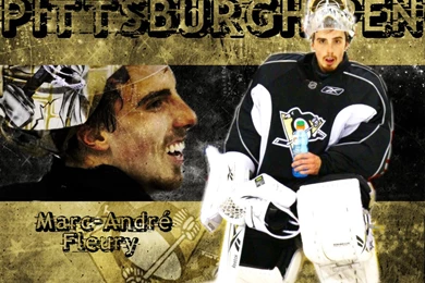Marc Andre Fleury By Msdcool13 On DeviantArt