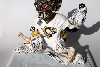 Marc Andre Fleury Bobble Head By PortraitSculptor On DeviantArt