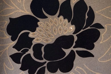 Swarovski Crystal Wallpaper, Interior Design And Soft Furnishings ...