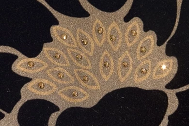 Swarovski Crystal Wallpaper, Interior Design And Soft Furnishings ...