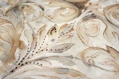 Damask Wallpapers Kandola, Swarovski CRYSTALLIZED Wallpaper, Fabric ...