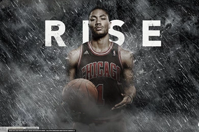 Derrick Rose Rise Wallpapers By IshaanMishra On DeviantArt