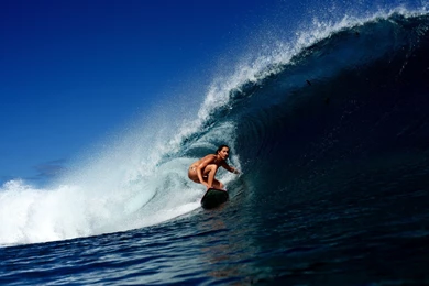 Wave Surfing Girl Surfing Ocean Bikini Sexy Babe Wallpapers ...