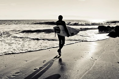 Wallpapers Jordan Carver Surf Girl For And Sea Beach With ...