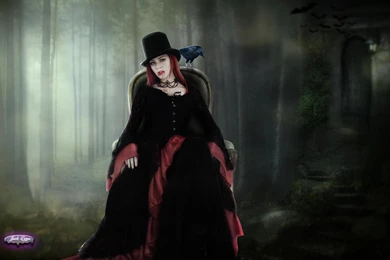 THE VAMPIRE WALLPAPER (