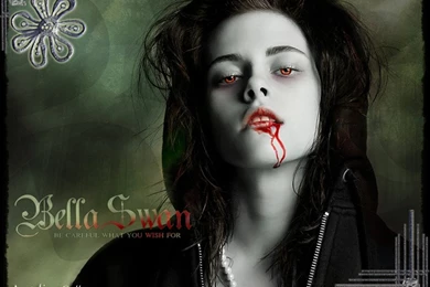 Kane Blog Picz: Wallpapers Of Bella As A Vampire