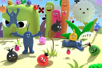 Loco Roco 3d Wallpapers By Kheng On DeviantArt