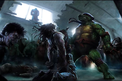 Raphael – Teenage Mutant Ninja Turtles Wallpapers