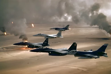 F 16 And F 15 Wallpapers