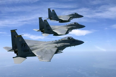 F 15 Eagle Military Wallpapers (Page 1)