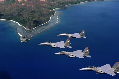 Mcdonnell Douglas F 15 Eagle Mac Wallpapers Download