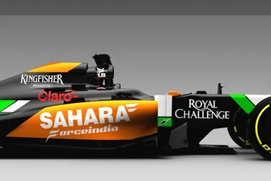 F1 Force India Wallpapers