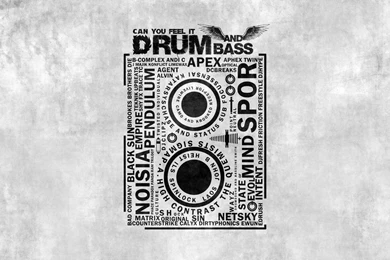 DnB Wallpaper,music HD Wallpaper,1920x1080 HD Wallpaper,drum And ...