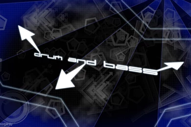 Drum And Bass Wallpapers Blue By Mogwaj On DeviantArt