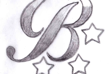 Letter B With Crown Tattoo   Wallpapers COC
