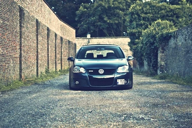 Cars Volkswagen Golf Gti R32 Wallpapers