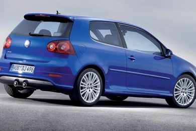 Volkswagen Golf R32 Side R Hd Wallpapers   (