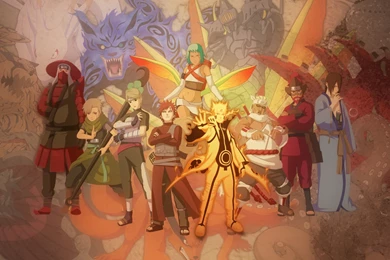 Naruto Shippuden Archivos