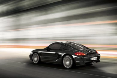 2008 Porsche Design Edition 1 Cayman S Rear And Side 1920x1440 ...