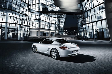 Porsche Cayman S 3 Wallpapers