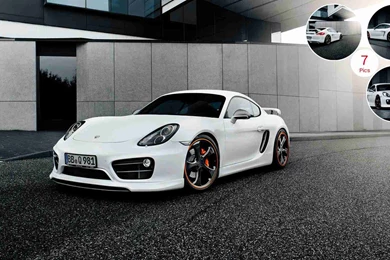 2014 TECHART Porsche Cayman S Front