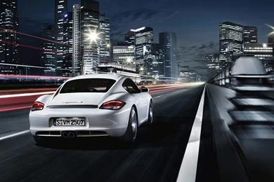 Porsche Cayman S 7 Wallpapers