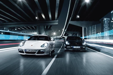 Porsche Cayman S Pictures For Desktop And Wallpapers   Picture For ...