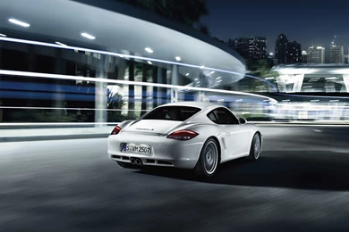 Porsche Cayman S 2 Wallpapers