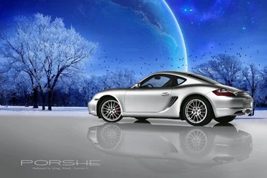 Porsche Cayman S Wallpapers