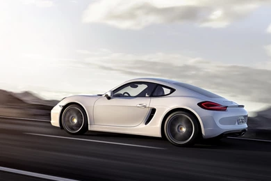 Porsche Cayman S 2014 Image
