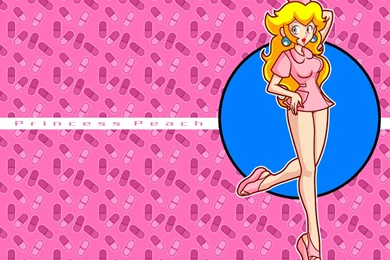 Princess Peach's Castle   Wallpapers